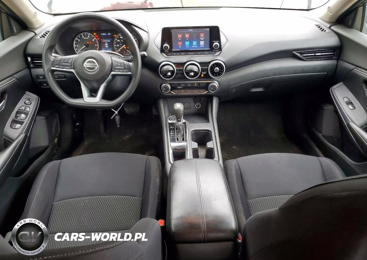 2020 Nissan Sentra S VIN:3N1AB8BV8LY310433 - 8