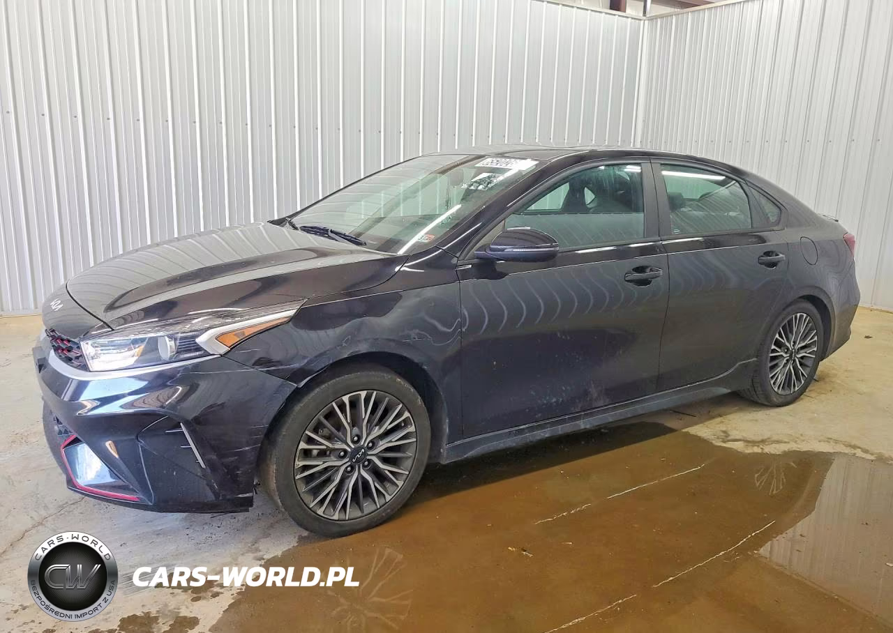 2023 Kia Forte Gt Line VIN:3KPF54ADXPE590584 - 1
