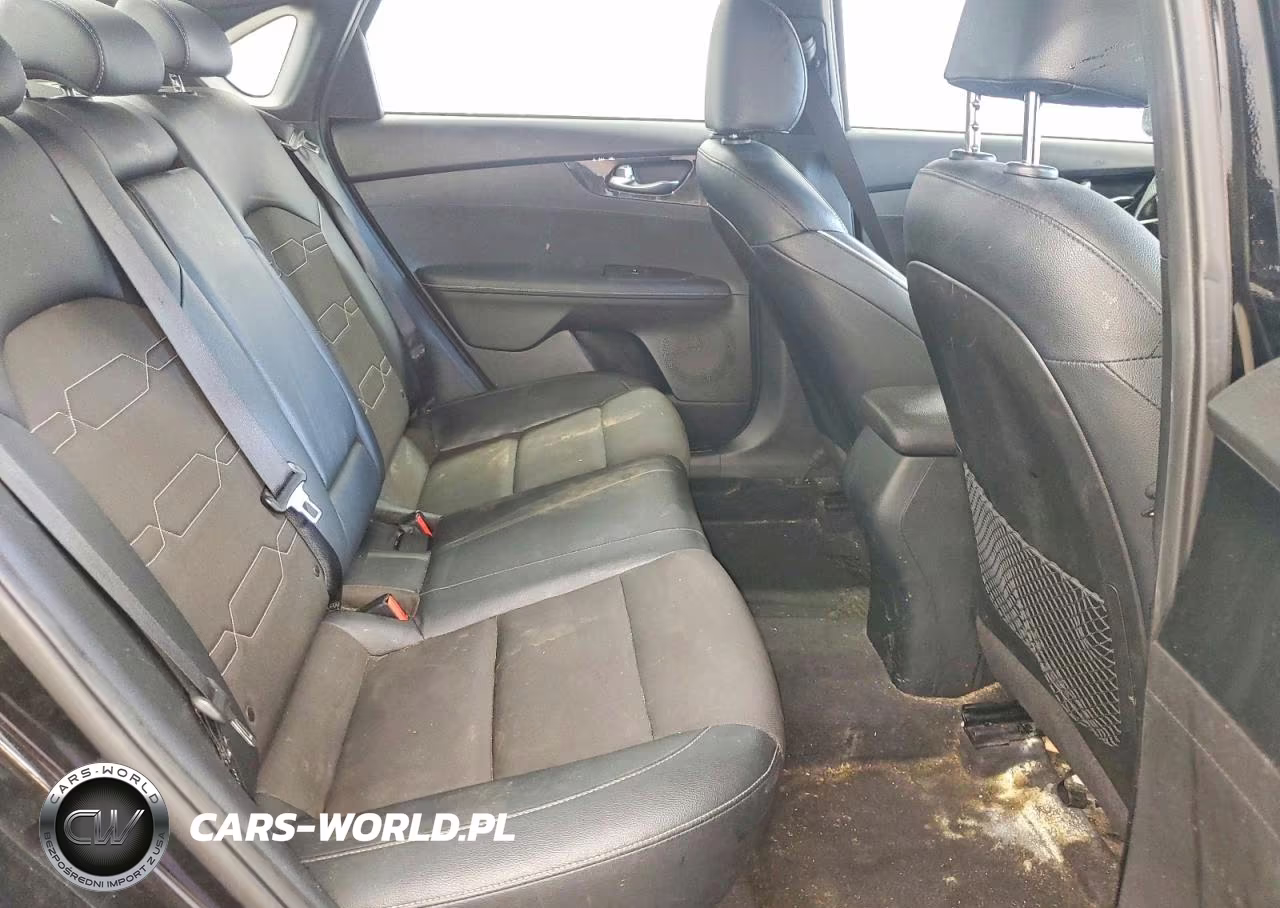 2023 Kia Forte Gt Line VIN:3KPF54ADXPE590584 - 10