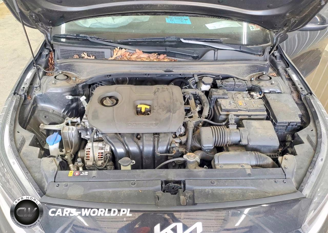2023 Kia Forte Gt Line VIN:3KPF54ADXPE590584 - 11