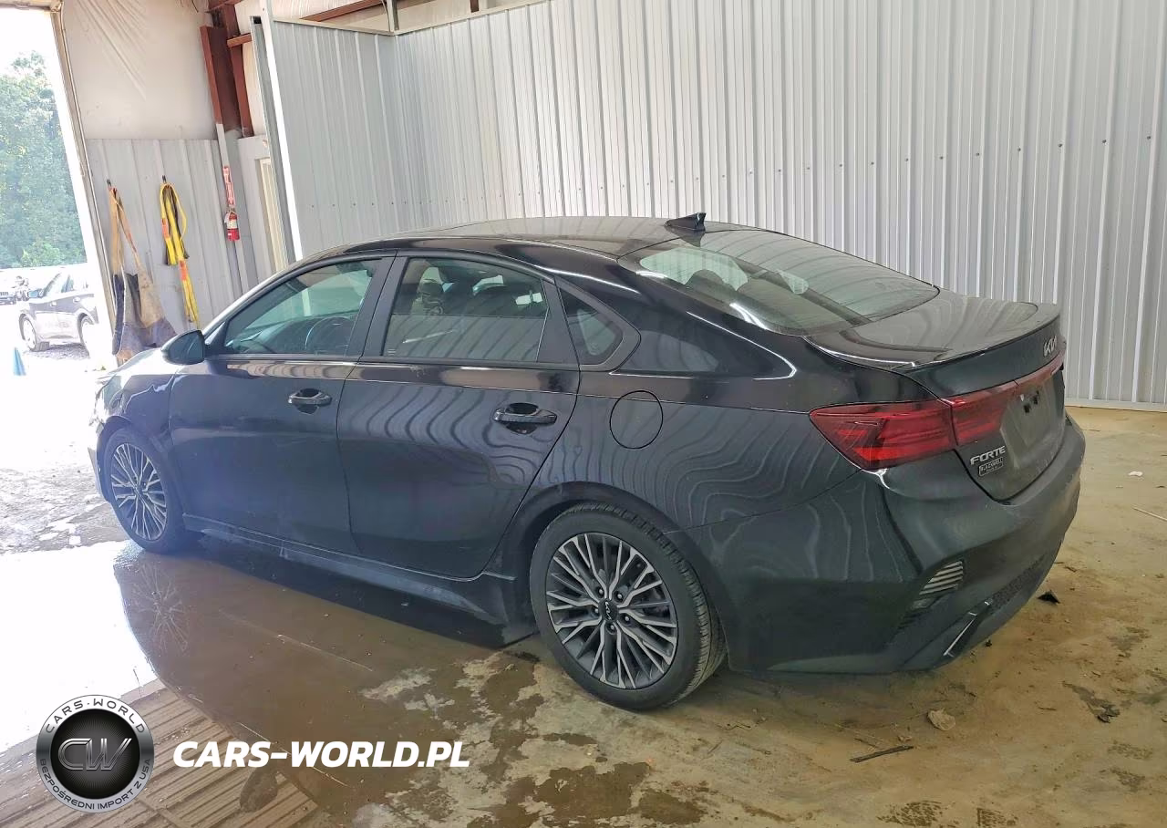 2023 Kia Forte Gt Line VIN:3KPF54ADXPE590584 - 2