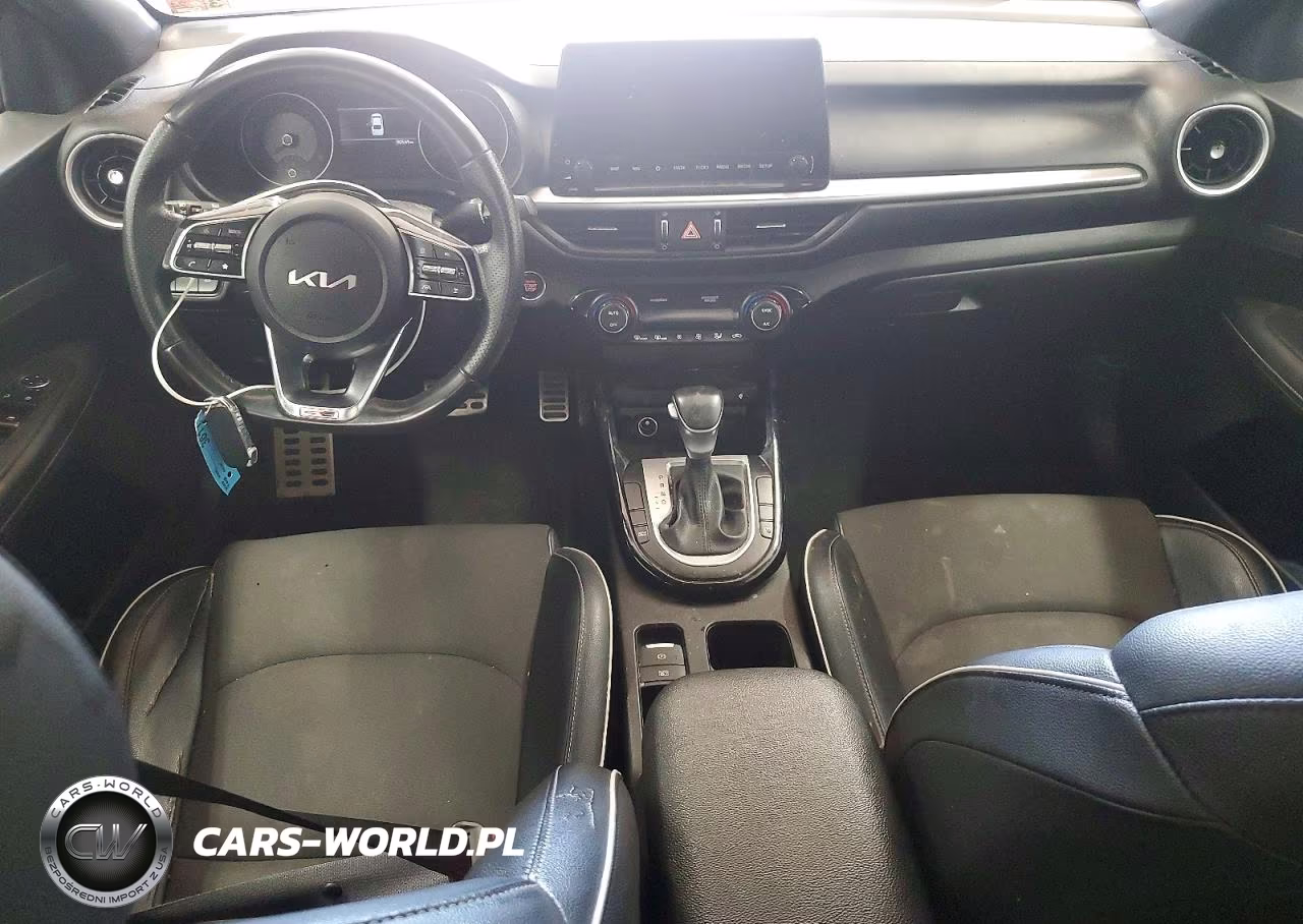 2023 Kia Forte Gt Line VIN:3KPF54ADXPE590584 - 8