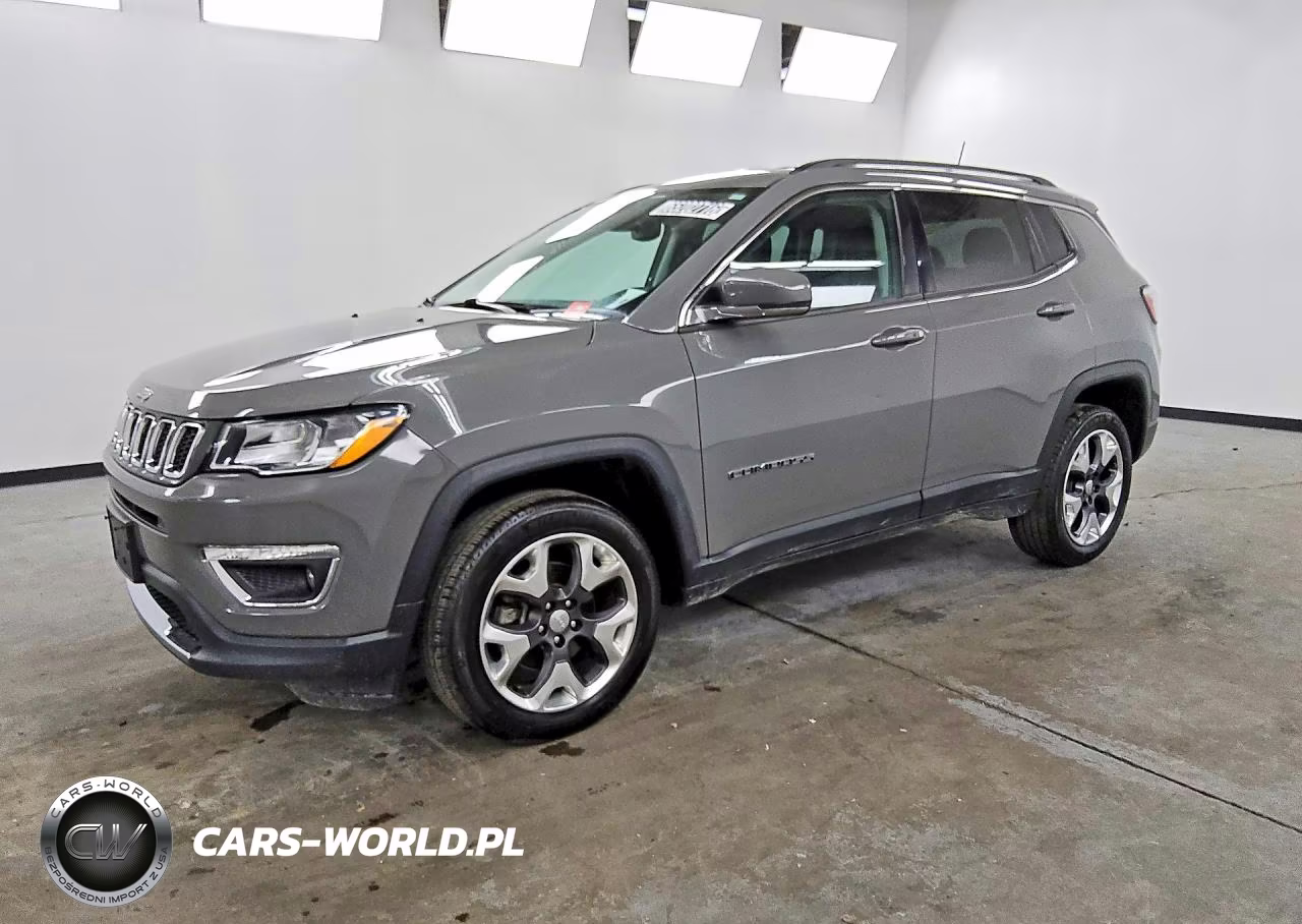 2021 Jeep Compass Limited VIN:3C4NJDCB1MT553322 - 1