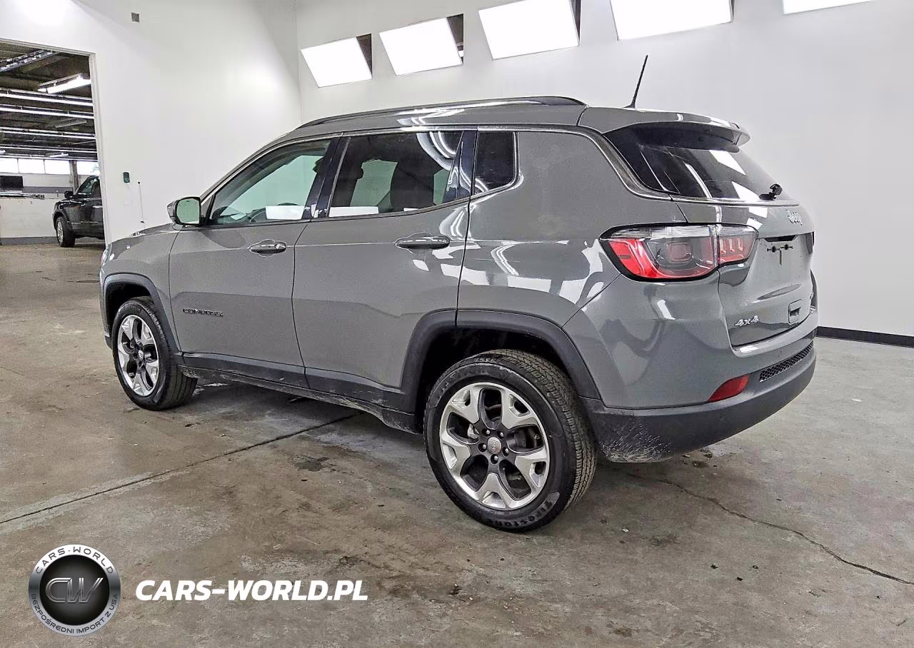 2021 Jeep Compass Limited VIN:3C4NJDCB1MT553322 - 2