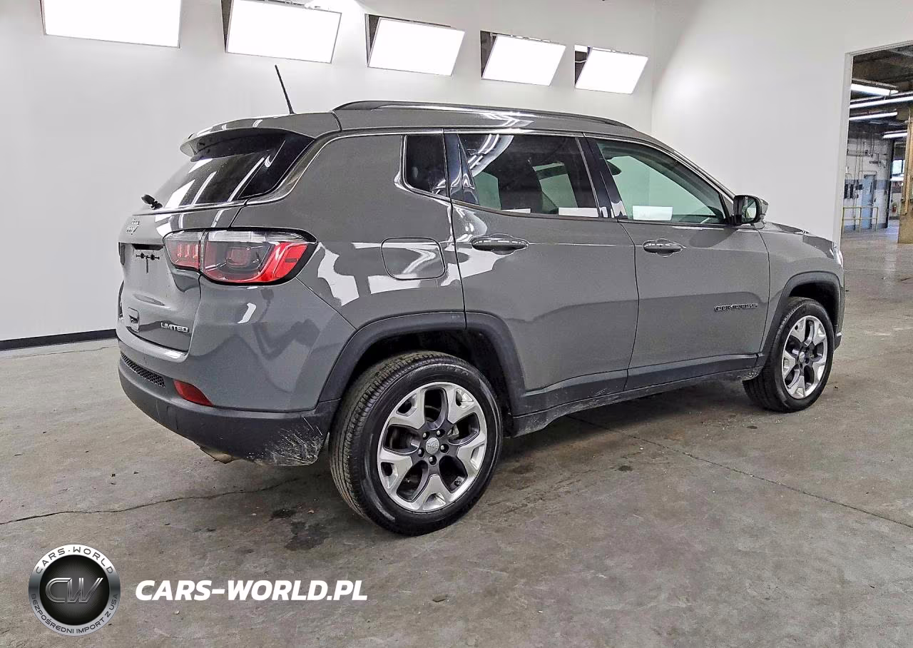 2021 Jeep Compass Limited VIN:3C4NJDCB1MT553322 - 3