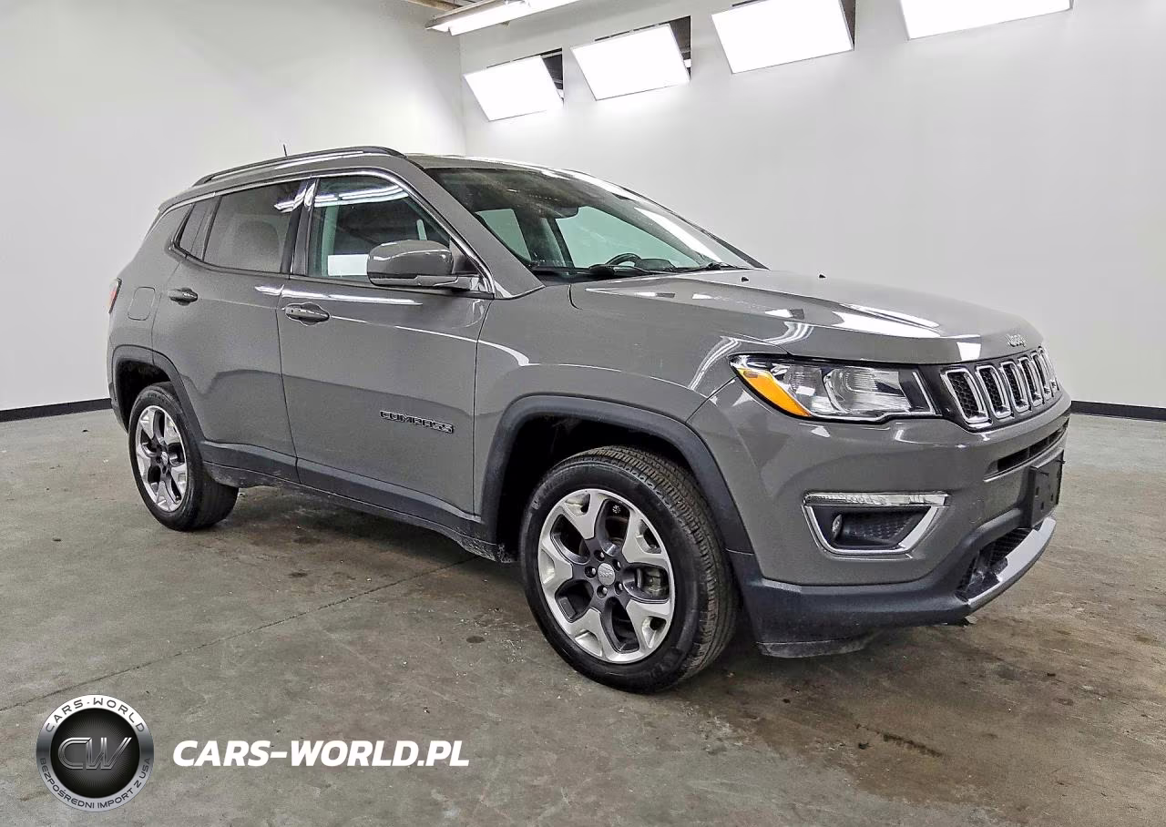 2021 Jeep Compass Limited VIN:3C4NJDCB1MT553322 - 4