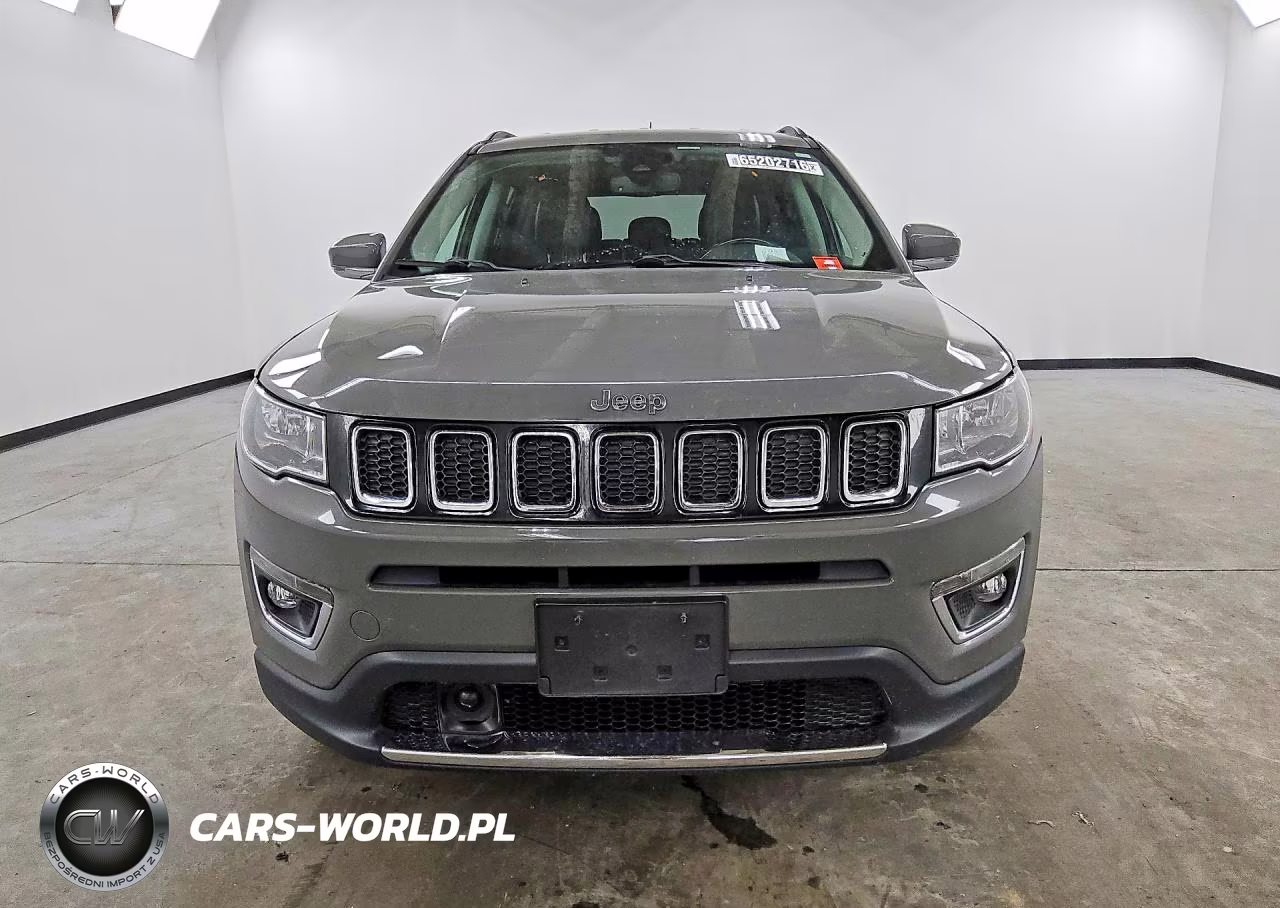 2021 Jeep Compass Limited VIN:3C4NJDCB1MT553322 - 5