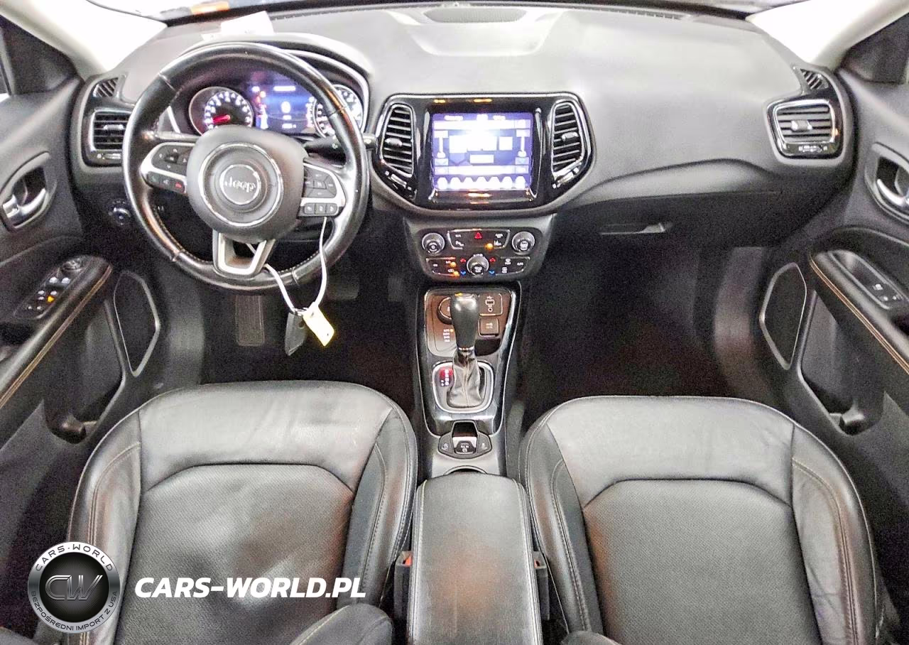 2021 Jeep Compass Limited VIN:3C4NJDCB1MT553322 - 8