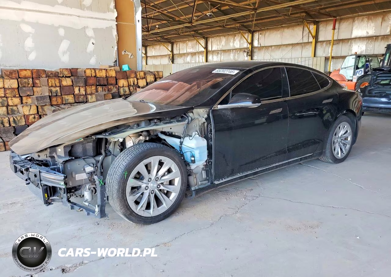 2018 Tesla Model S VIN:5YJSA1E20JF293455 - 1