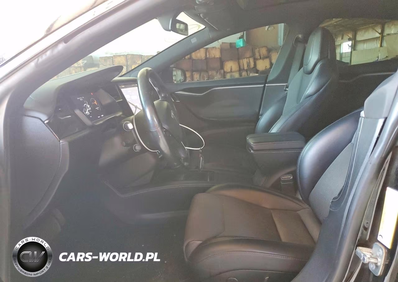 2018 Tesla Model S VIN:5YJSA1E20JF293455 - 7