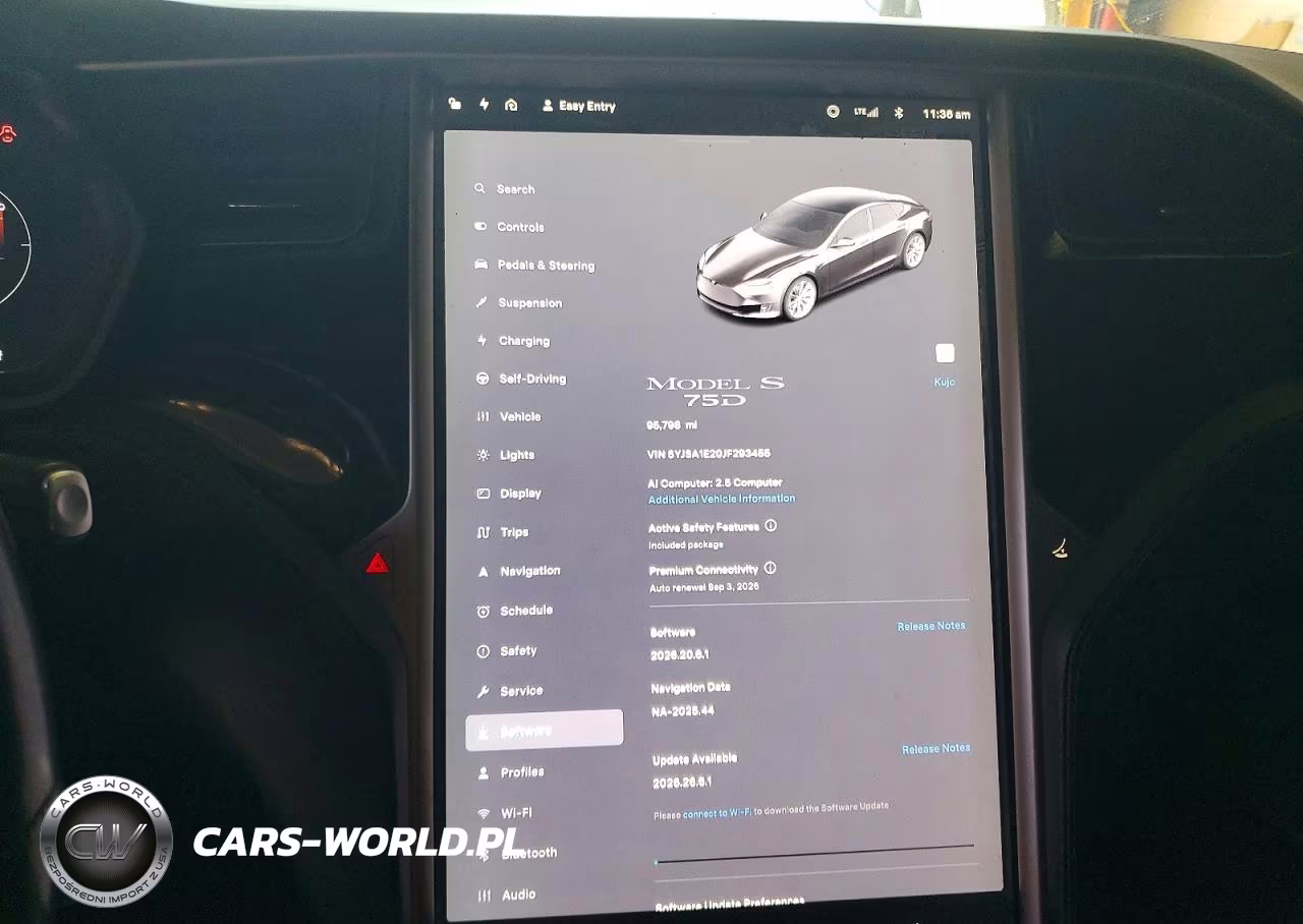 2018 Tesla Model S VIN:5YJSA1E20JF293455 - 9