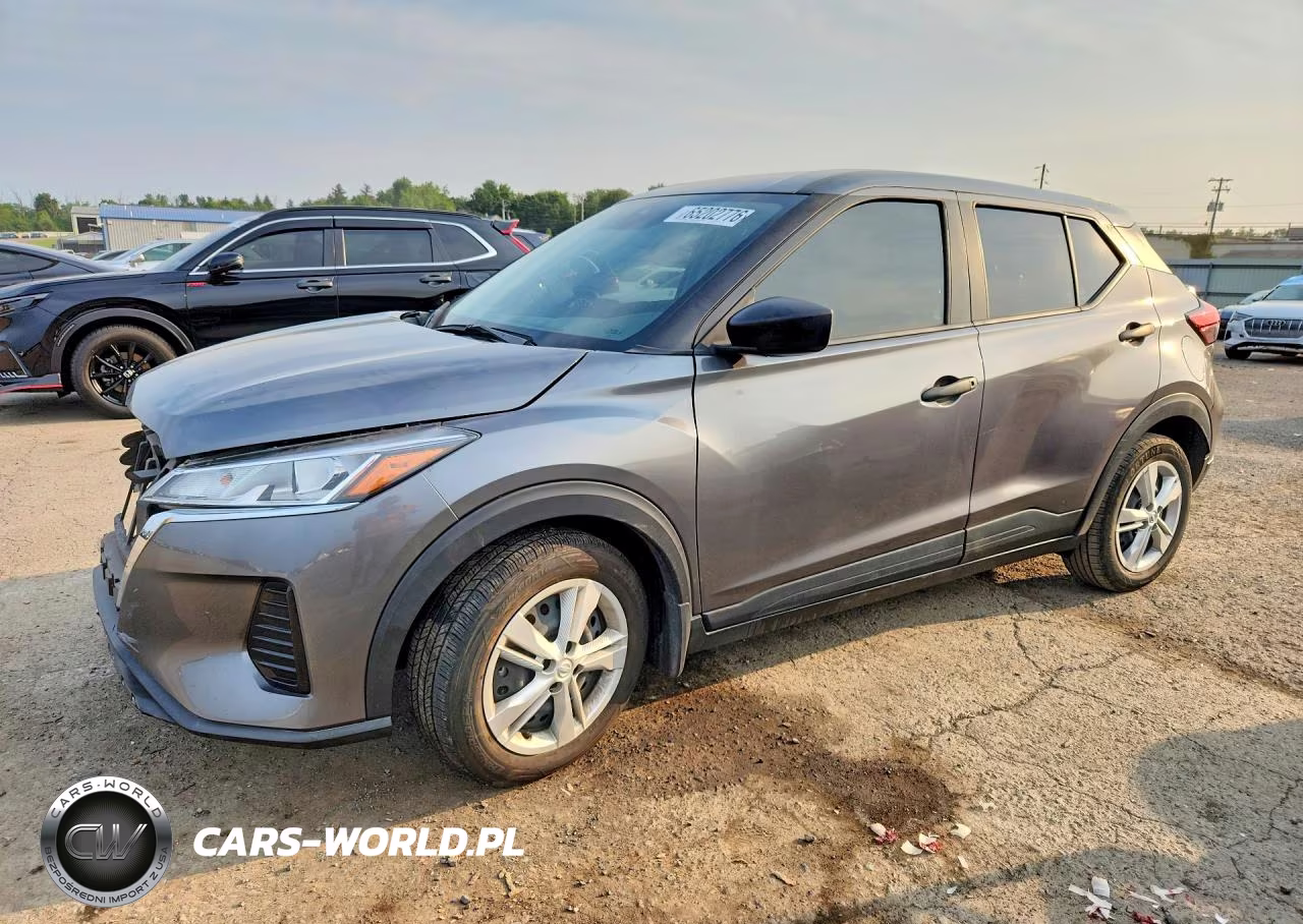 2023 Nissan Kicks S Xtronic Cvt VIN:3N1CP5BV3PL573053 - 1