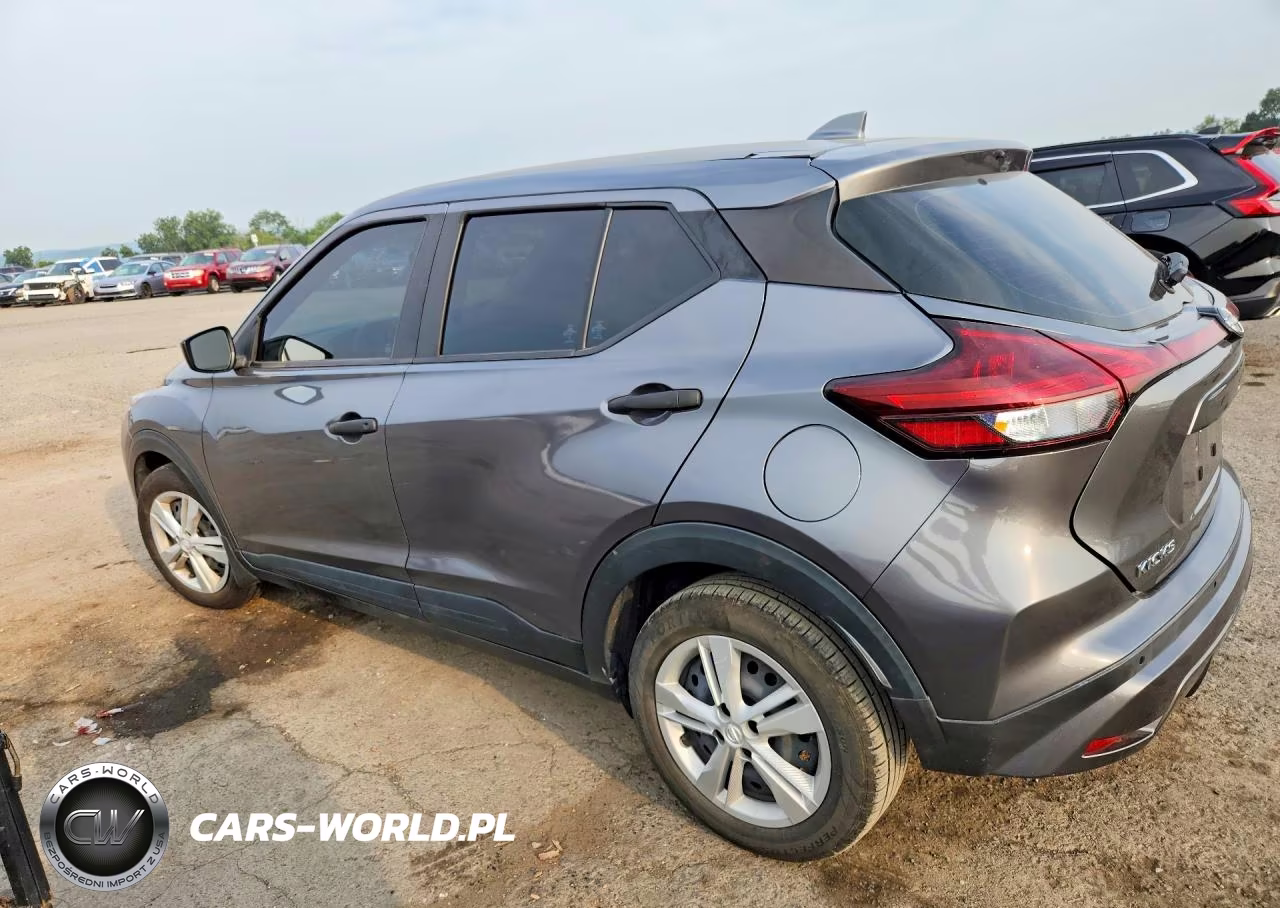 2023 Nissan Kicks S Xtronic Cvt VIN:3N1CP5BV3PL573053 - 2