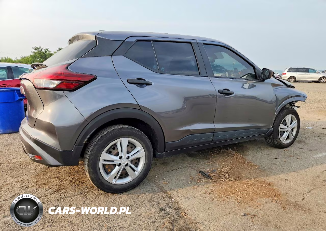 2023 Nissan Kicks S Xtronic Cvt VIN:3N1CP5BV3PL573053 - 3
