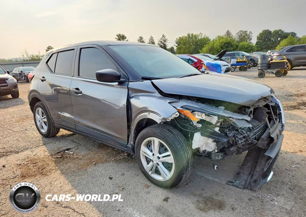 2023 Nissan Kicks S Xtronic Cvt VIN:3N1CP5BV3PL573053 - 4