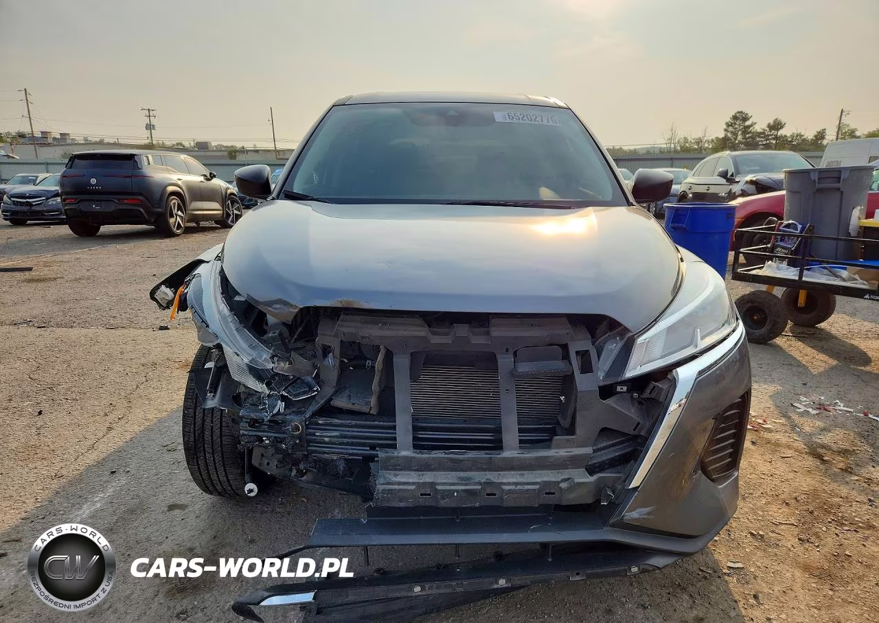2023 Nissan Kicks S Xtronic Cvt VIN:3N1CP5BV3PL573053 - 5