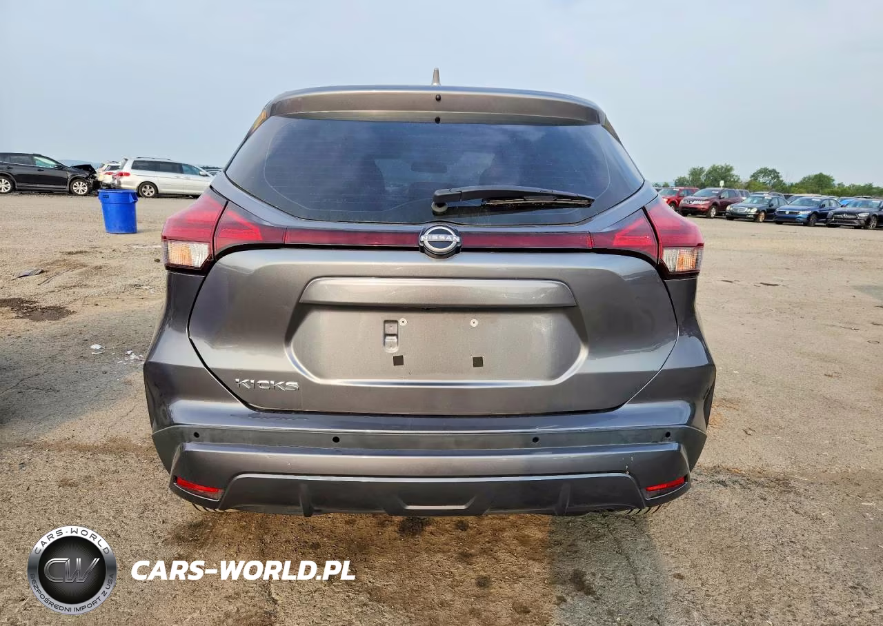 2023 Nissan Kicks S Xtronic Cvt VIN:3N1CP5BV3PL573053 - 6