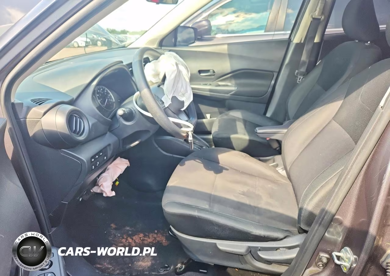 2023 Nissan Kicks S Xtronic Cvt VIN:3N1CP5BV3PL573053 - 7