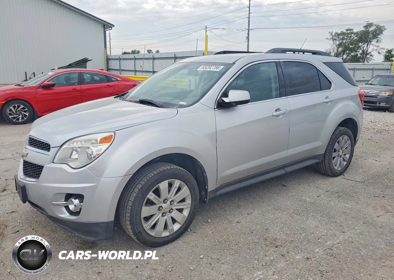2011 Chevrolet Equinox Lt