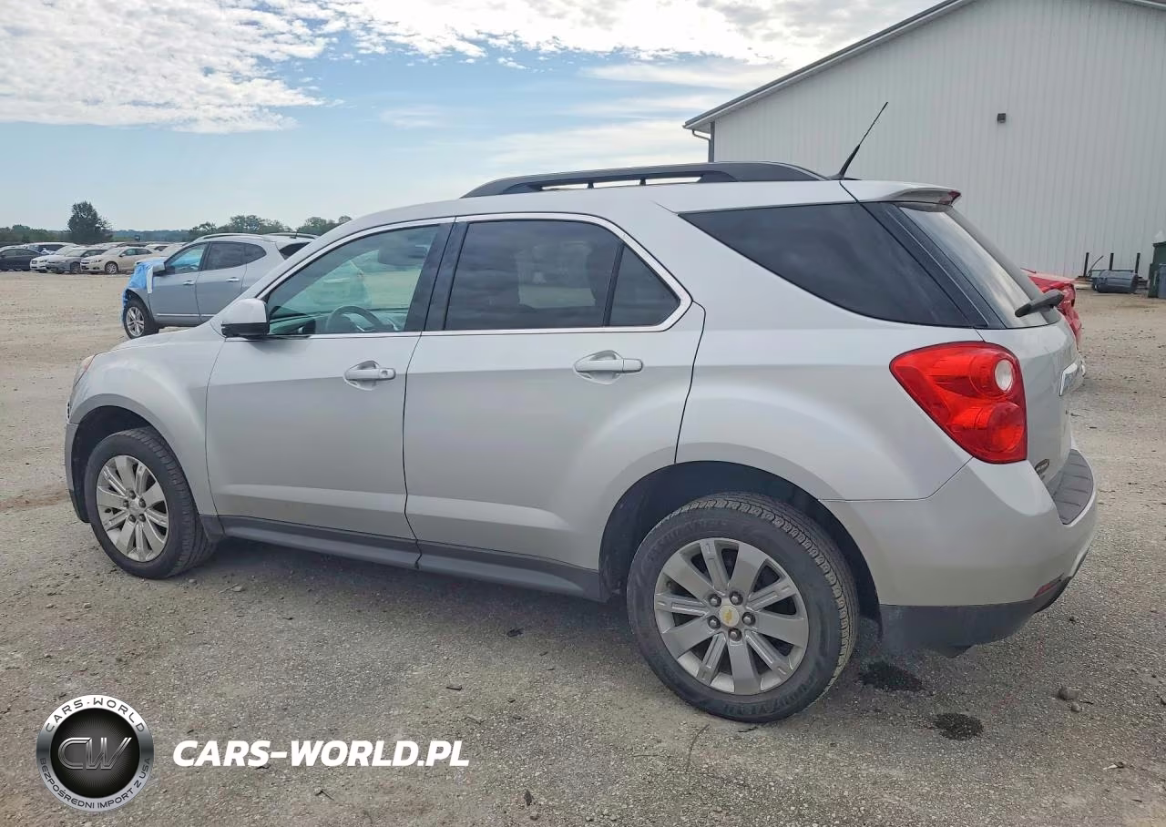 2011 Chevrolet Equinox Lt VIN:2CNFLNEC5B6467888 - 2