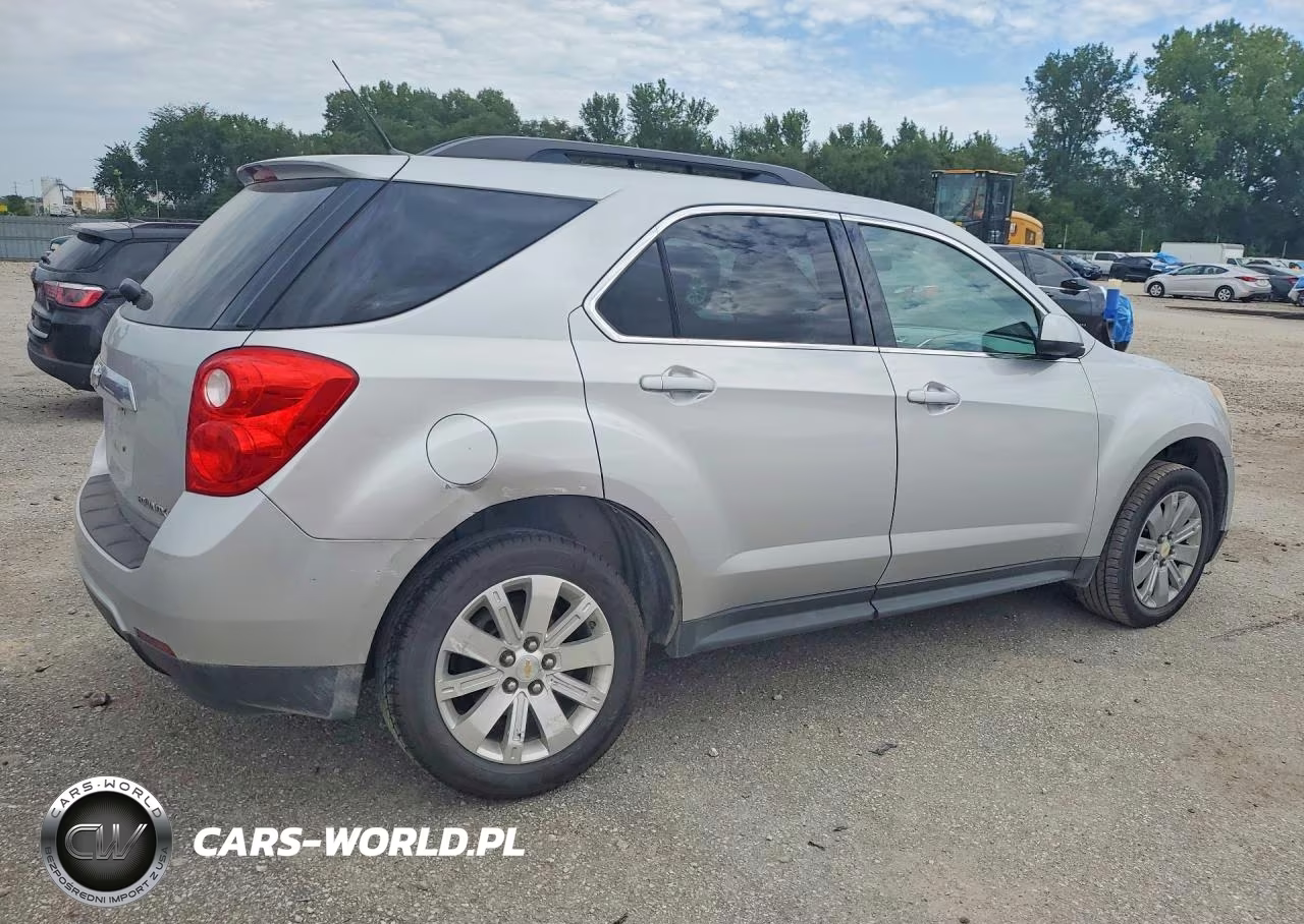 2011 Chevrolet Equinox Lt VIN:2CNFLNEC5B6467888 - 3