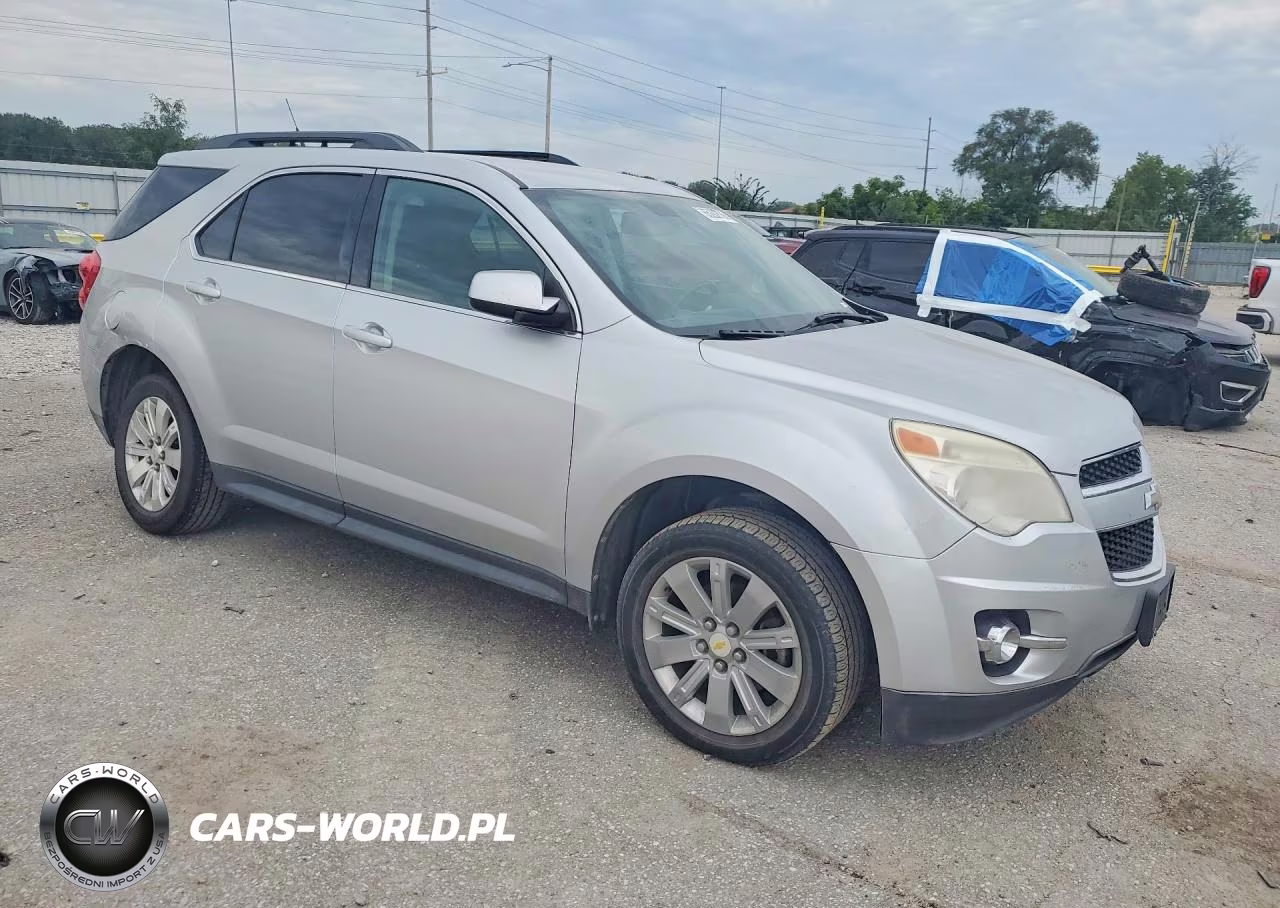 2011 Chevrolet Equinox Lt VIN:2CNFLNEC5B6467888 - 4
