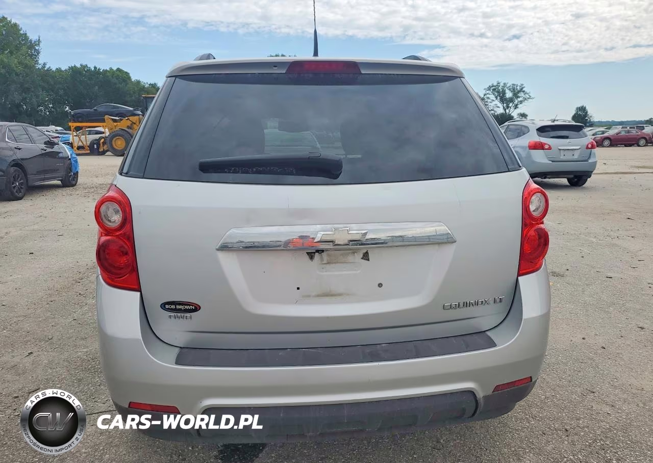 2011 Chevrolet Equinox Lt VIN:2CNFLNEC5B6467888 - 6
