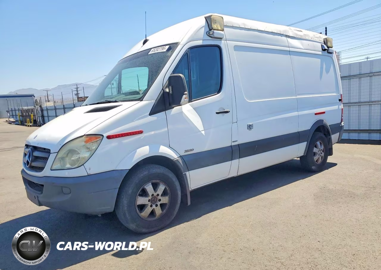 2010 Mercedes-Benz Sprinter 2500