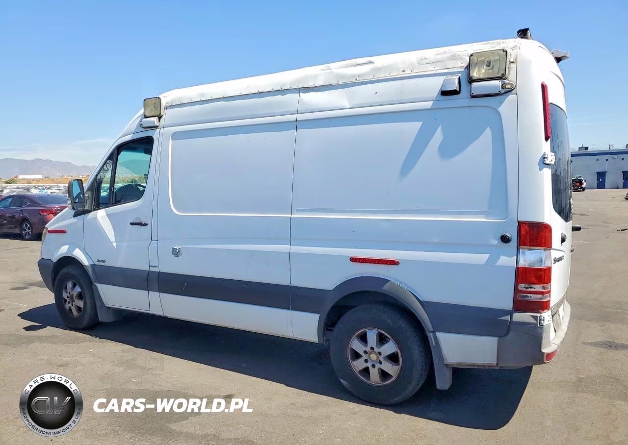 2010 Mercedes-Benz Sprinter 2500 VIN:WD3PE7CC7A5462486 - 2