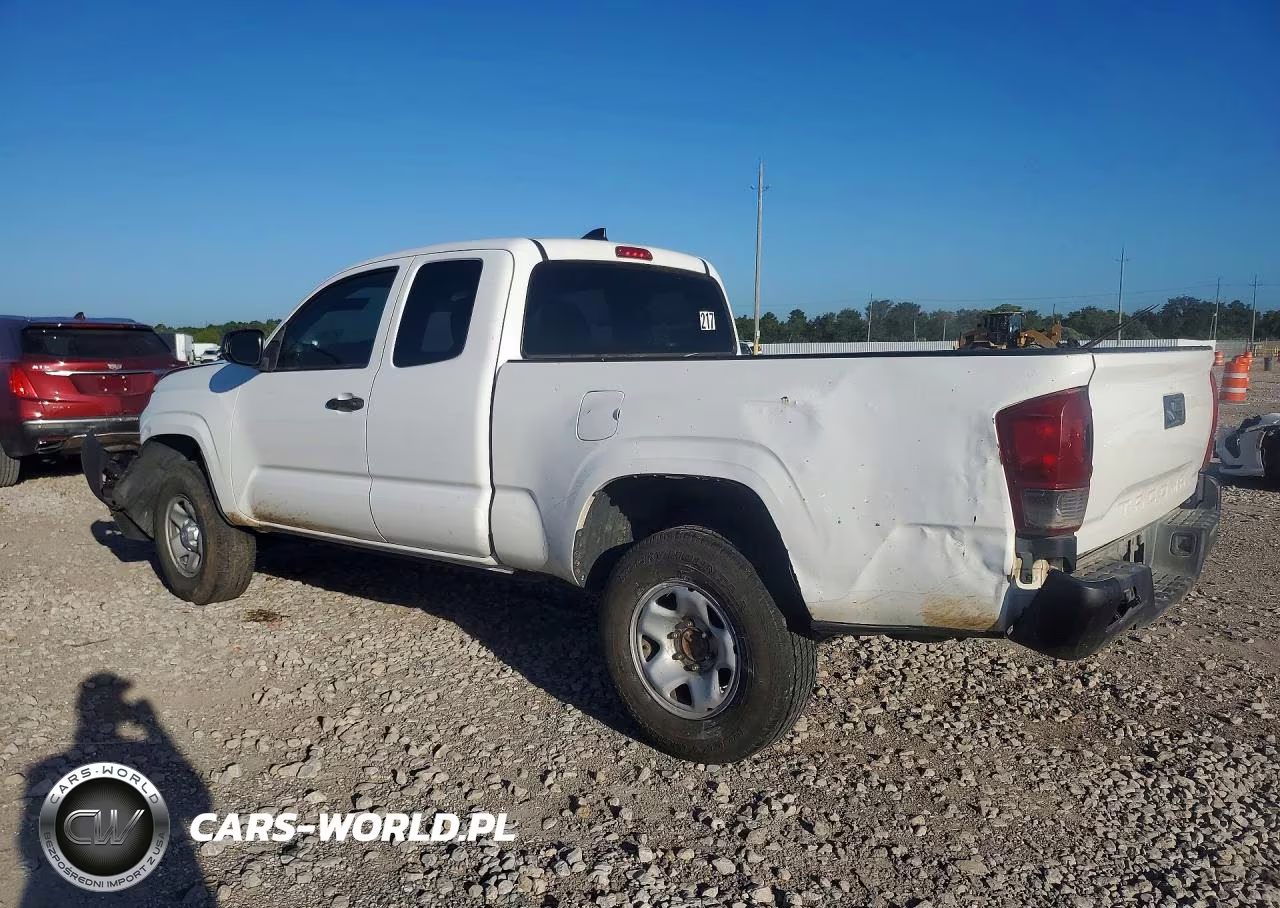 2019 Toyota Tacoma Sr VIN:5TFRX5GN1KX161498 - 2