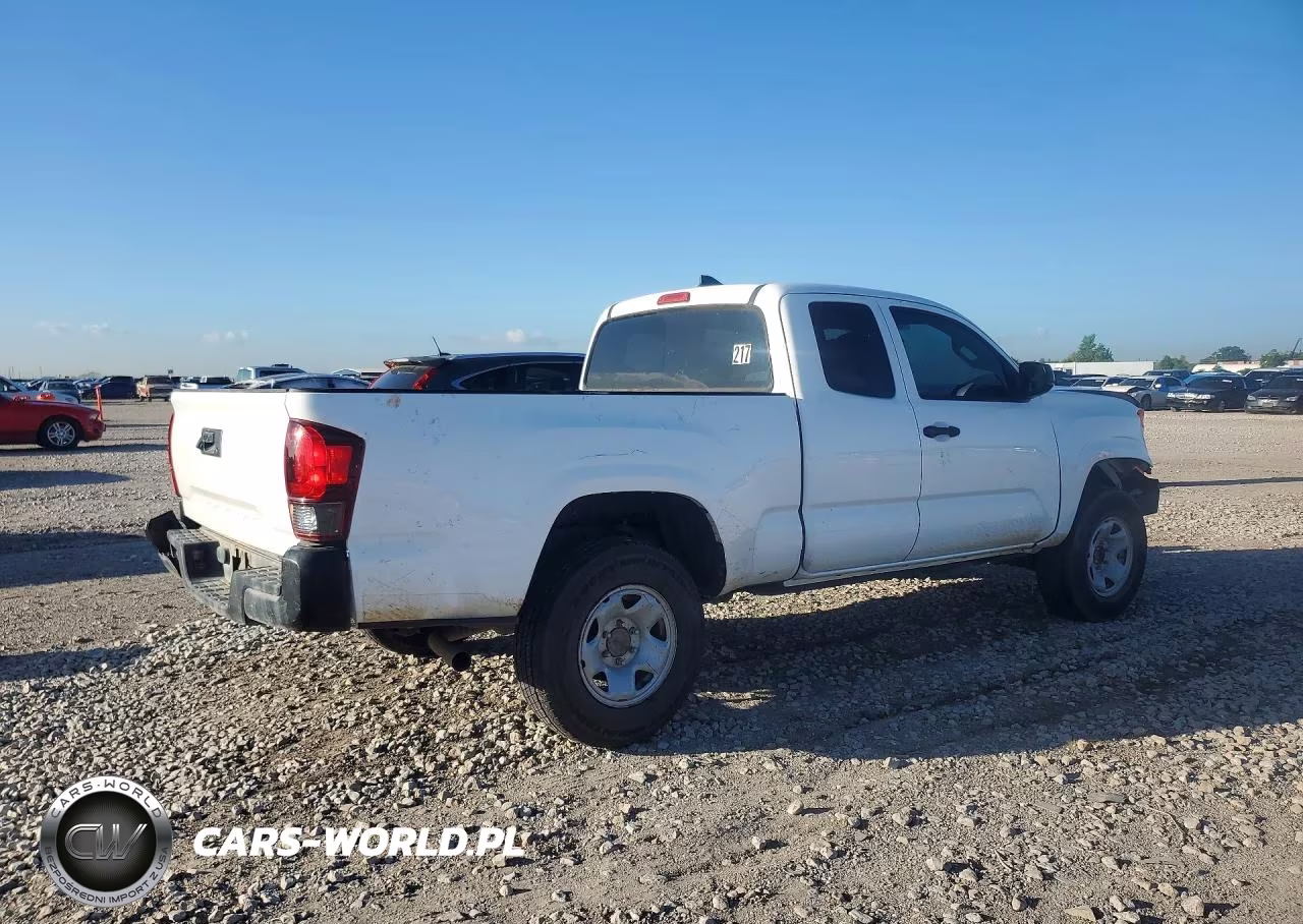 2019 Toyota Tacoma Sr VIN:5TFRX5GN1KX161498 - 3