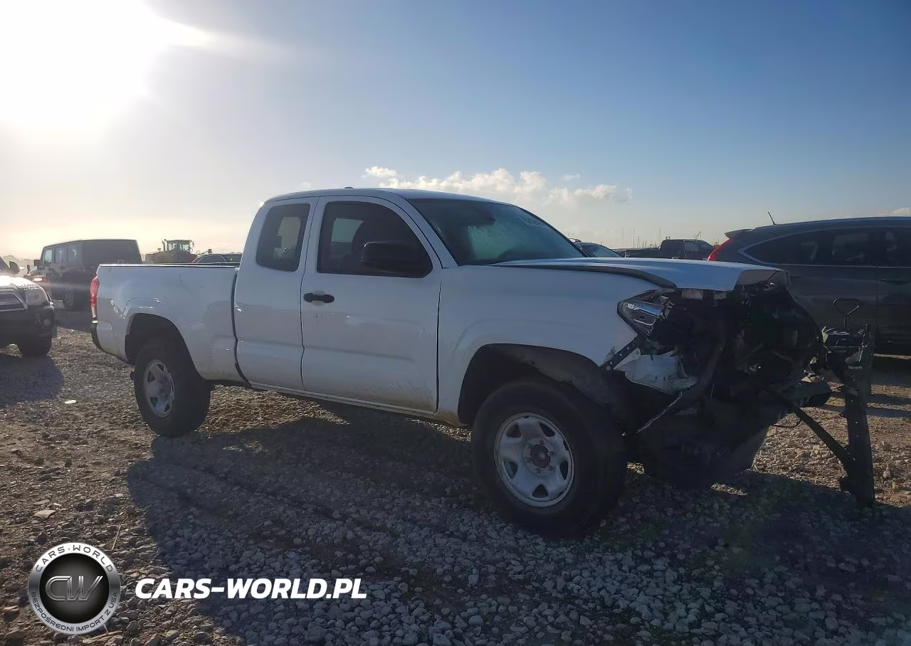 2019 Toyota Tacoma Sr VIN:5TFRX5GN1KX161498 - 4