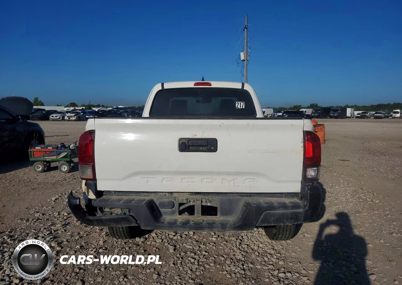 2019 Toyota Tacoma Sr VIN:5TFRX5GN1KX161498 - 6