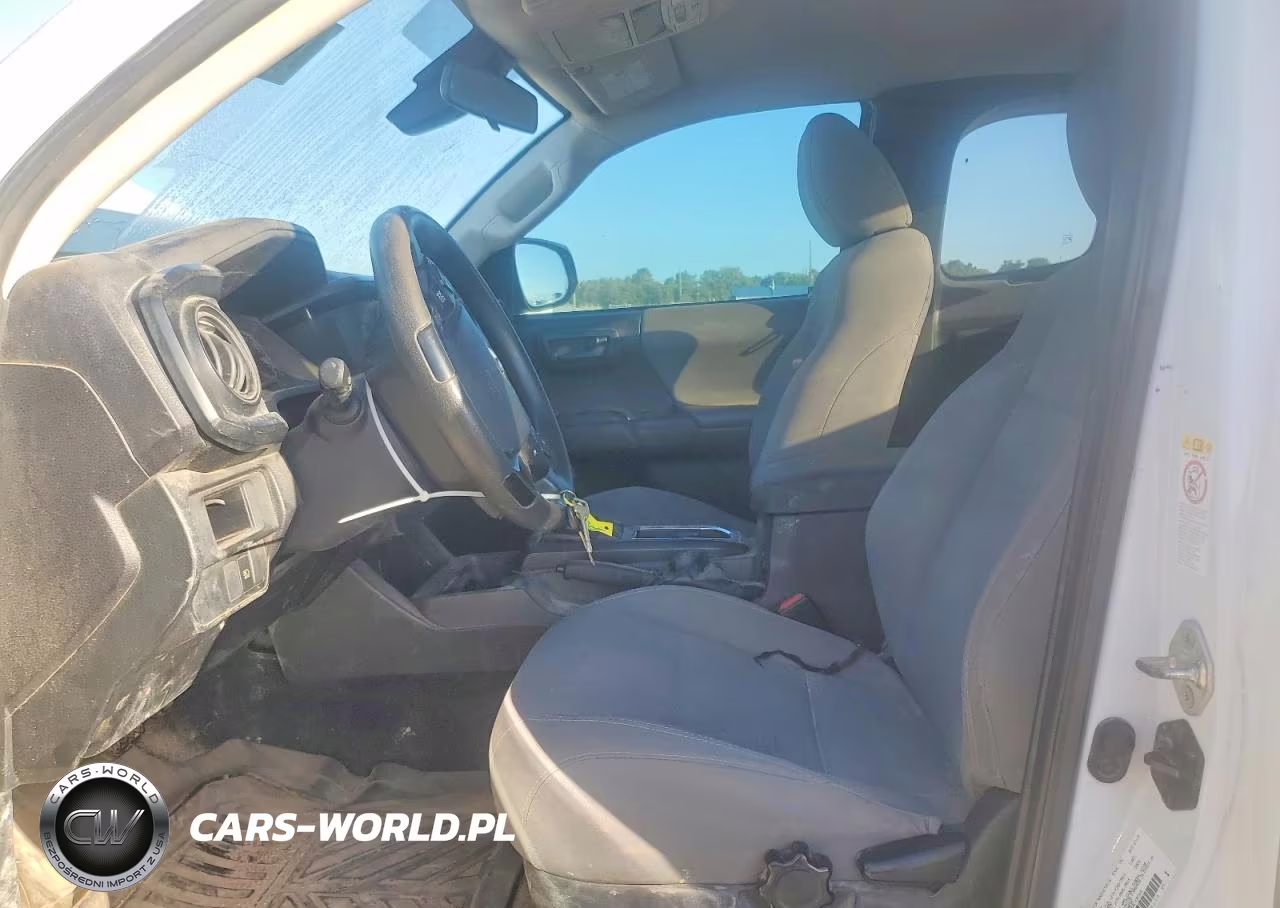 2019 Toyota Tacoma Sr VIN:5TFRX5GN1KX161498 - 7
