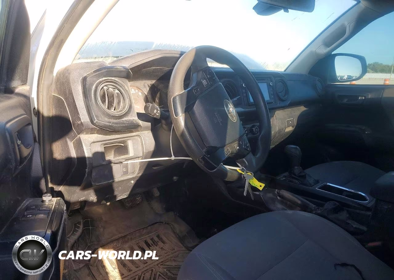 2019 Toyota Tacoma Sr VIN:5TFRX5GN1KX161498 - 8