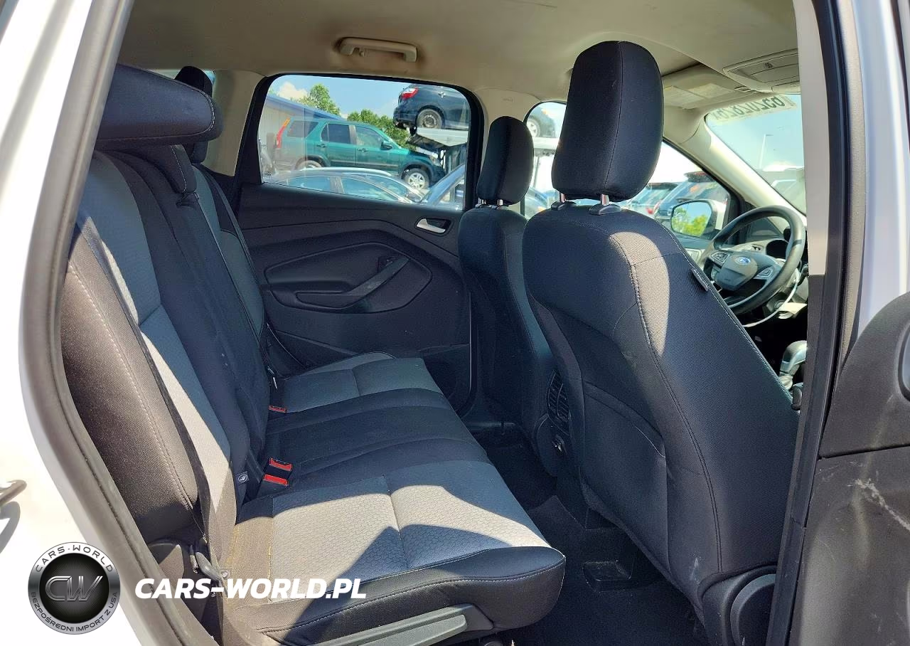 2018 Ford Escape Se VIN:1FMCU9GD7JUD06312 - 11