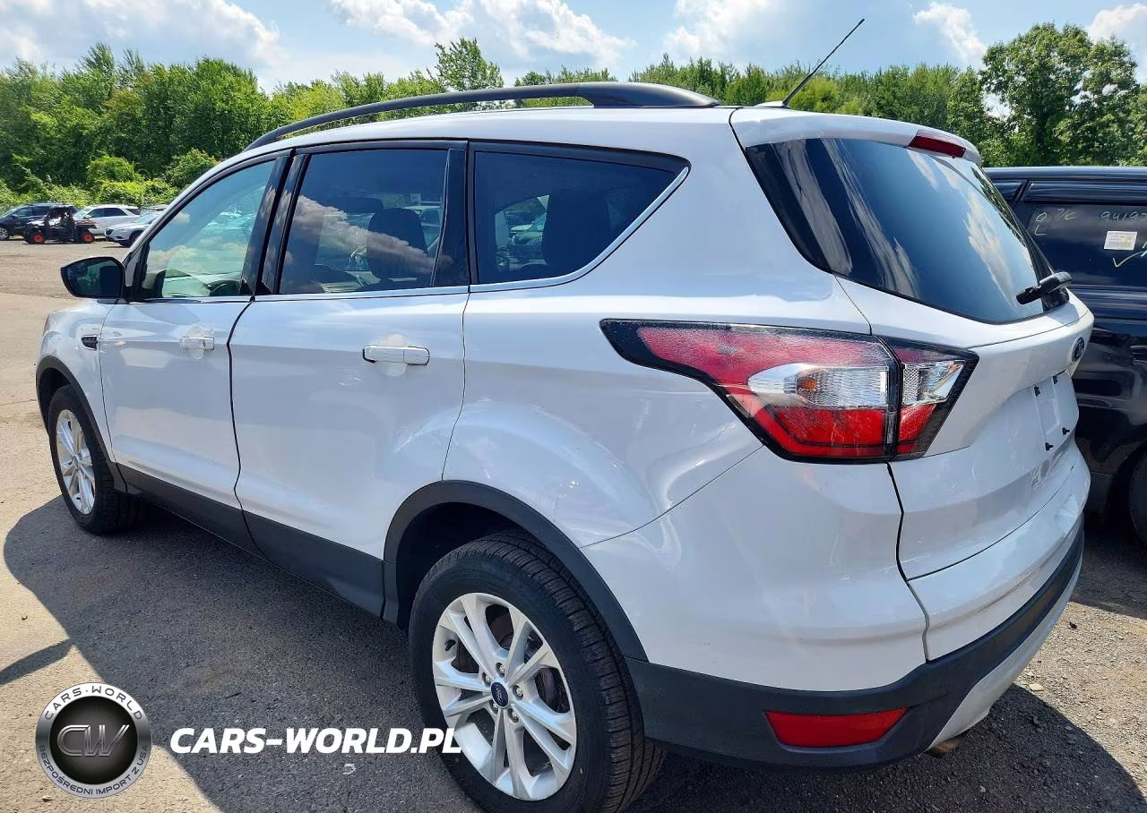 2018 Ford Escape Se VIN:1FMCU9GD7JUD06312 - 2