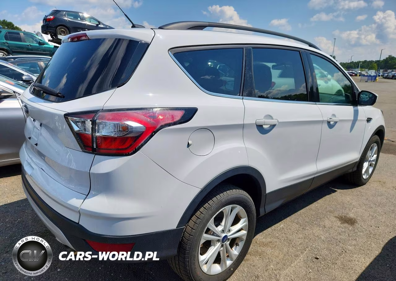 2018 Ford Escape Se VIN:1FMCU9GD7JUD06312 - 3