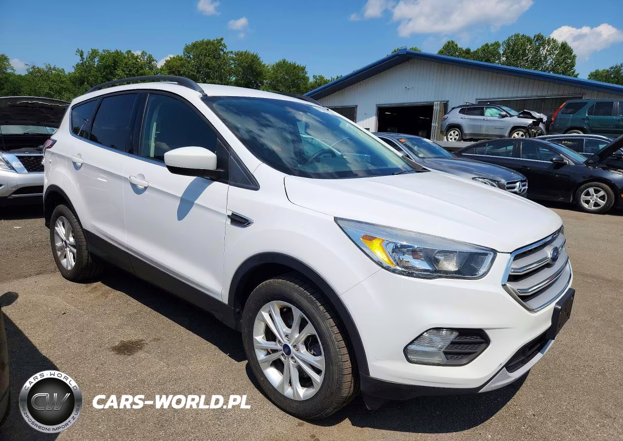 2018 Ford Escape Se VIN:1FMCU9GD7JUD06312 - 4