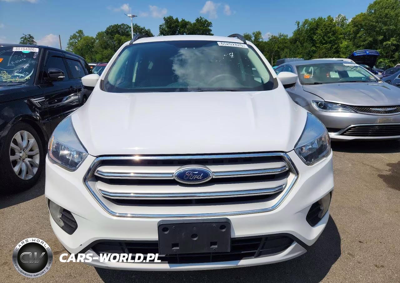 2018 Ford Escape Se VIN:1FMCU9GD7JUD06312 - 5