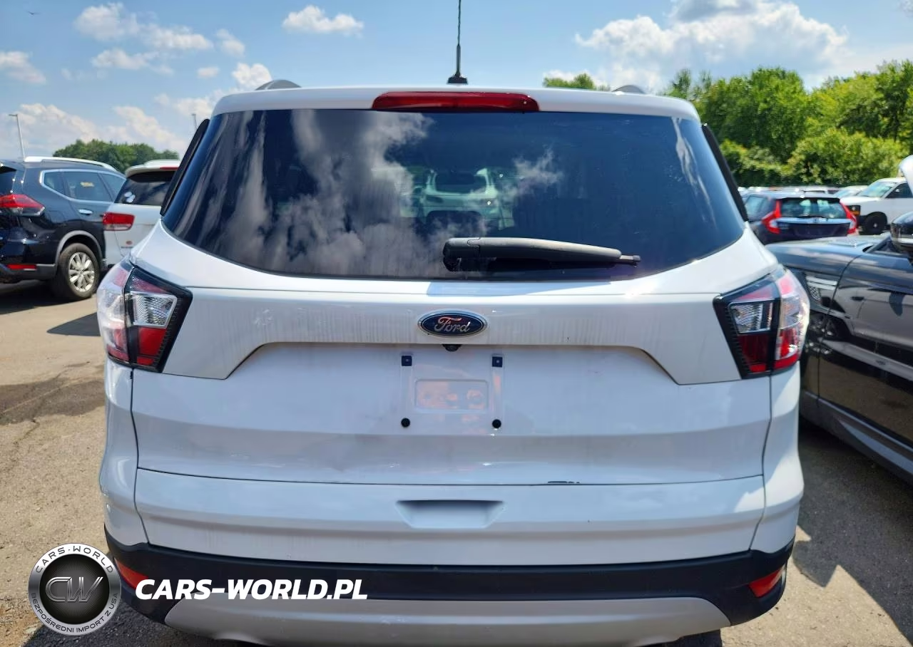 2018 Ford Escape Se VIN:1FMCU9GD7JUD06312 - 6