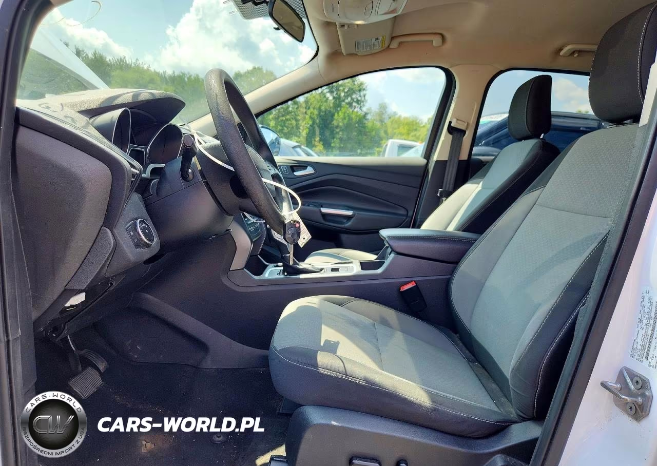 2018 Ford Escape Se VIN:1FMCU9GD7JUD06312 - 7