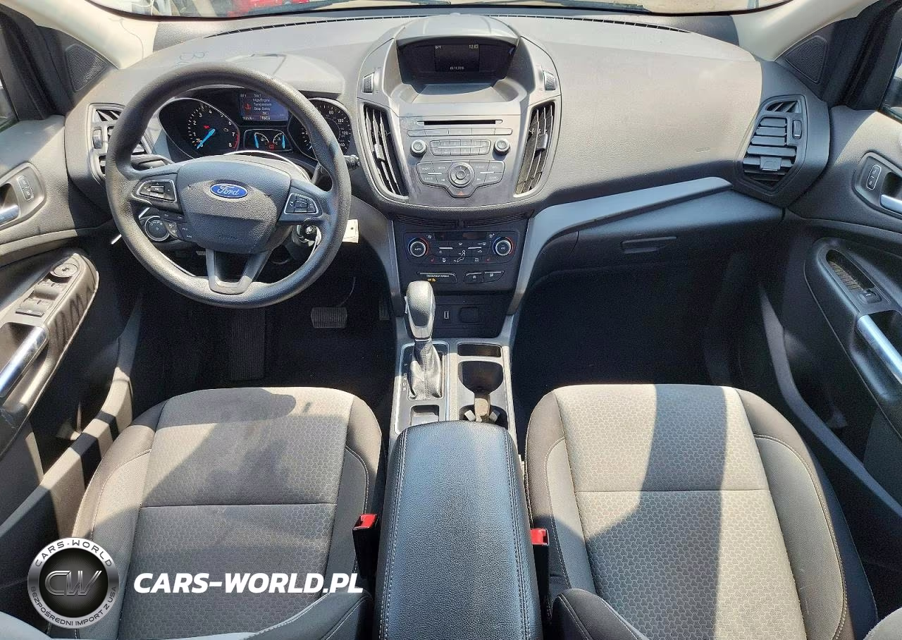 2018 Ford Escape Se VIN:1FMCU9GD7JUD06312 - 8