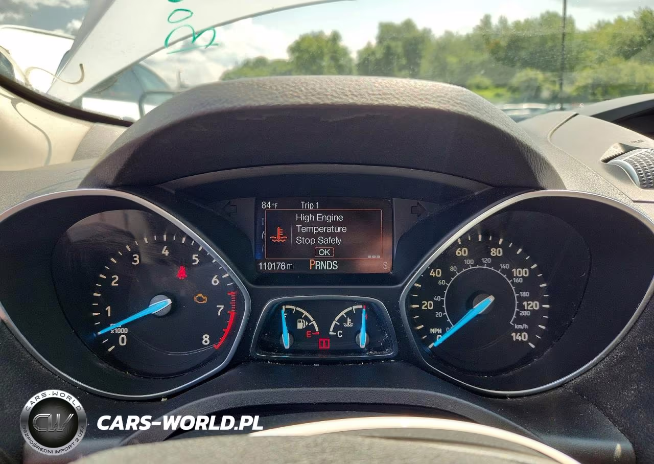 2018 Ford Escape Se VIN:1FMCU9GD7JUD06312 - 9