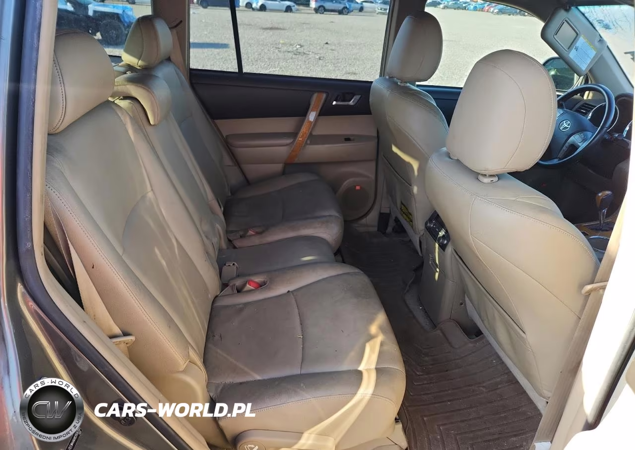 2008 Toyota Highlander Hybrid Limited VIN:JTEEW44AX82004700 - 11