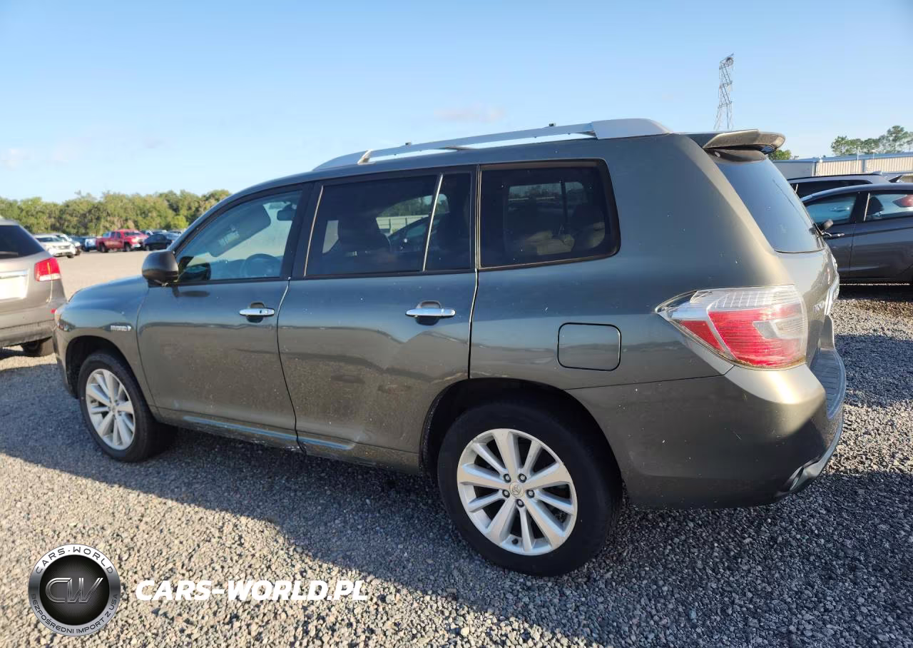2008 Toyota Highlander Hybrid Limited VIN:JTEEW44AX82004700 - 2