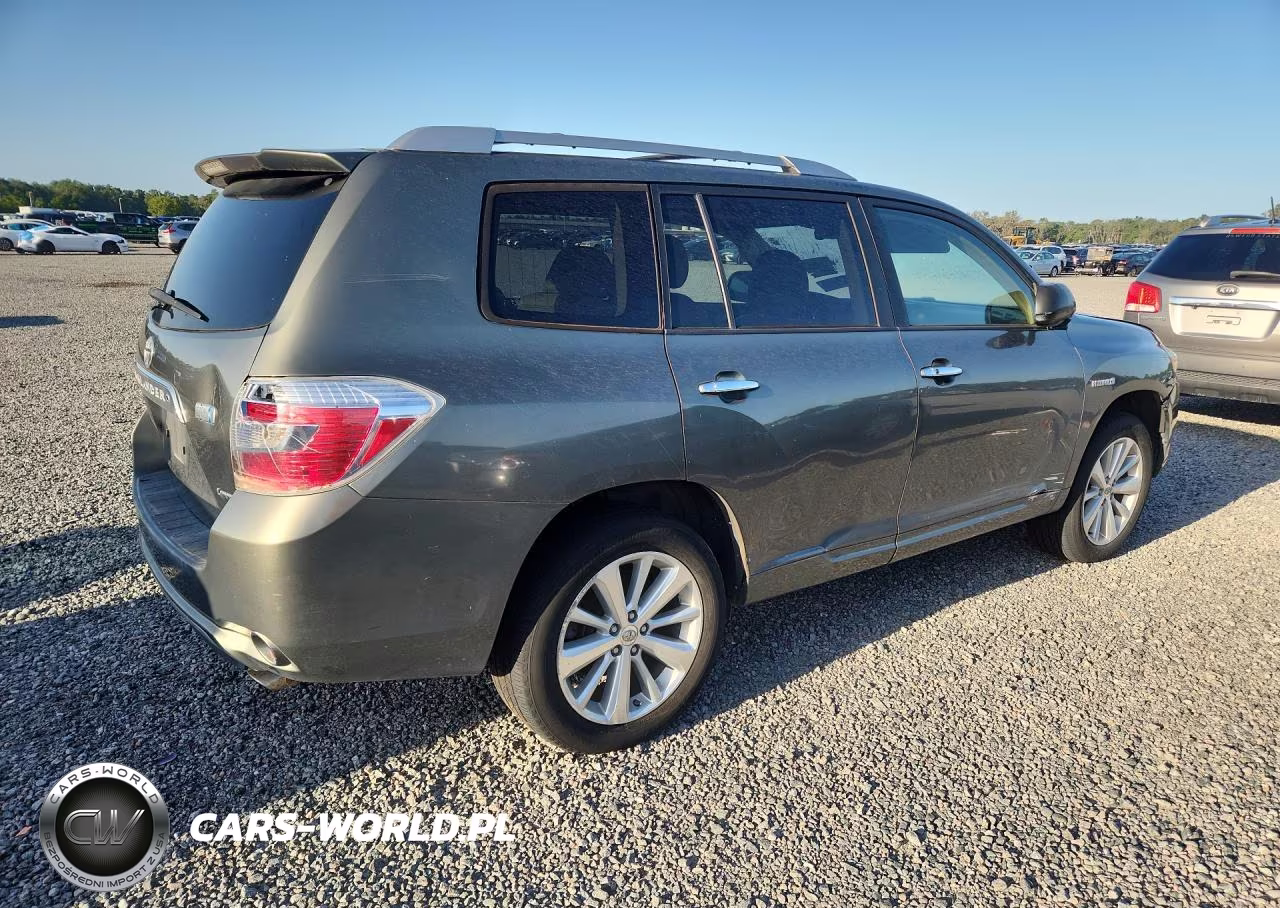 2008 Toyota Highlander Hybrid Limited VIN:JTEEW44AX82004700 - 3