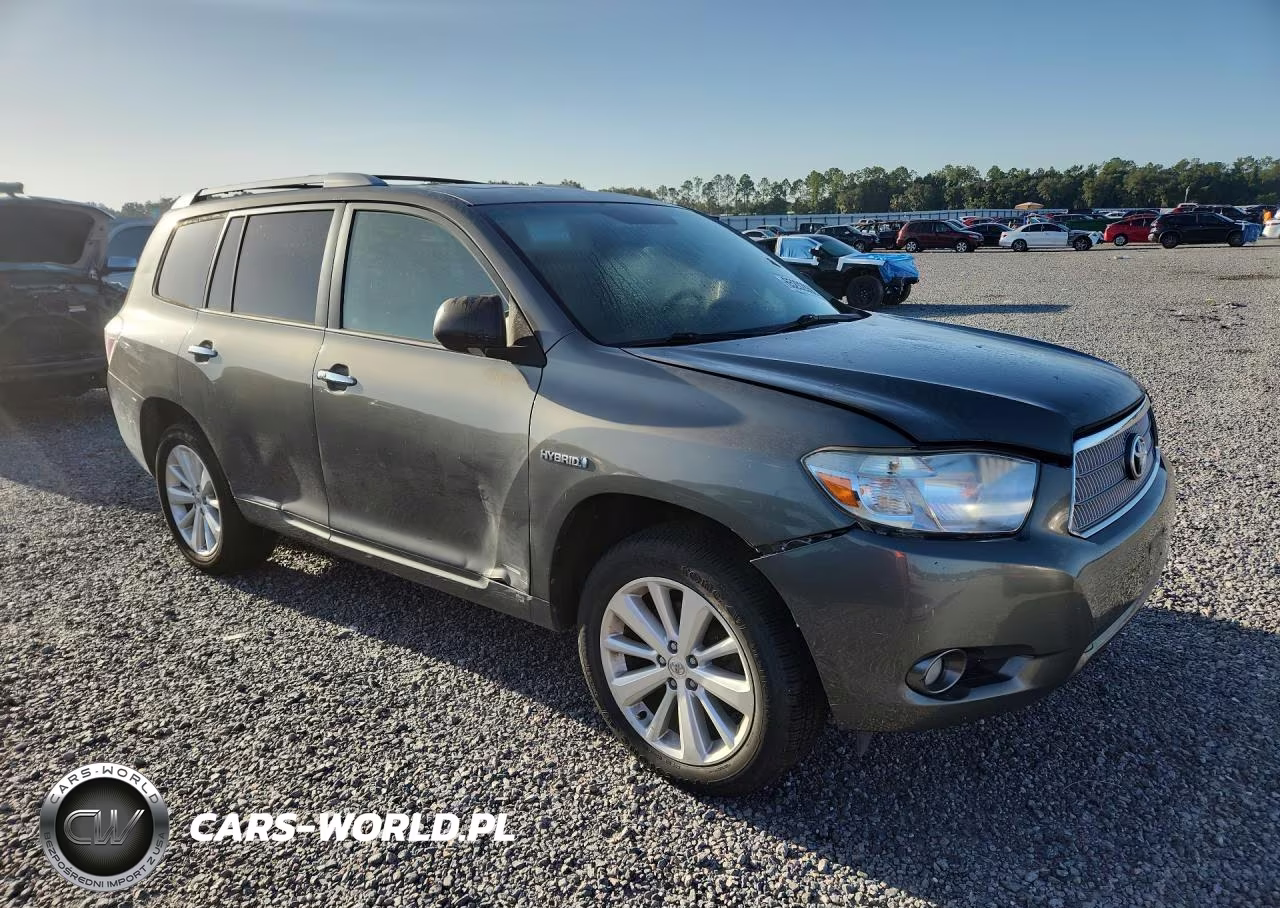 2008 Toyota Highlander Hybrid Limited VIN:JTEEW44AX82004700 - 4