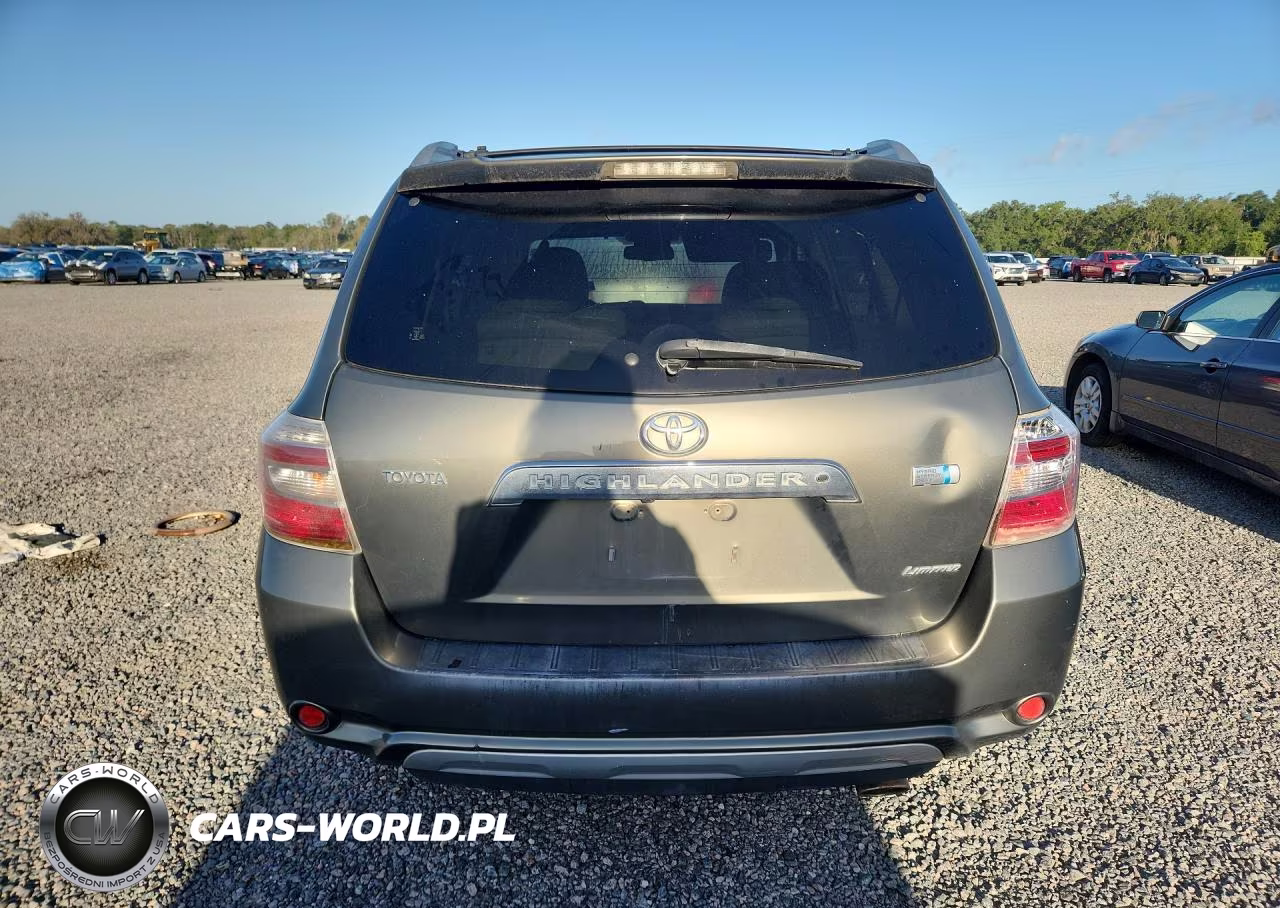 2008 Toyota Highlander Hybrid Limited VIN:JTEEW44AX82004700 - 6