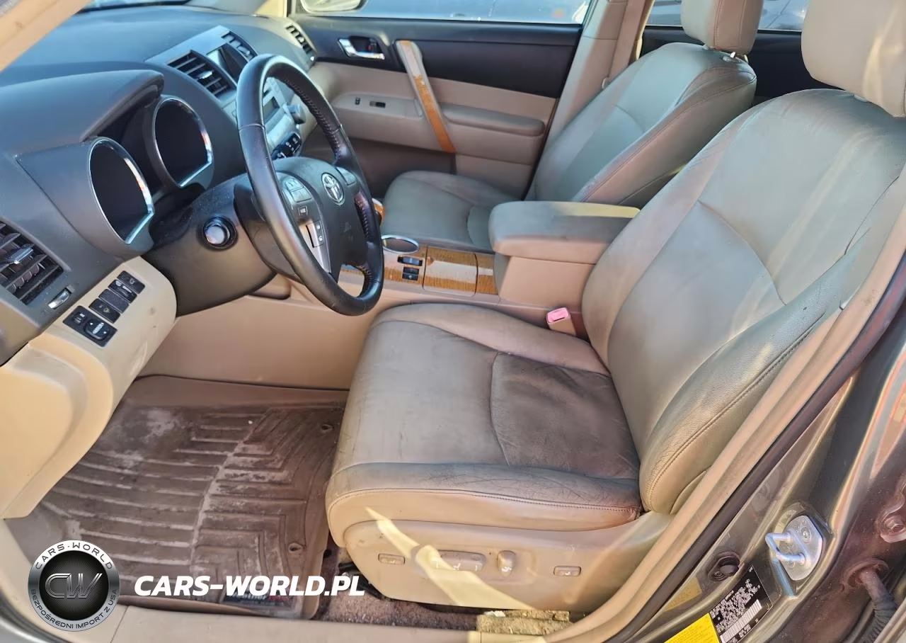 2008 Toyota Highlander Hybrid Limited VIN:JTEEW44AX82004700 - 7